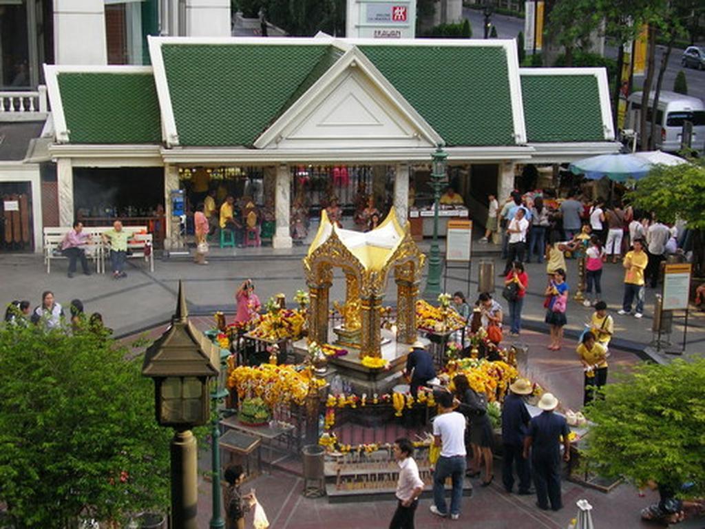 Citin Pratunam Bangkok by Compass Hospitality Bagian luar foto